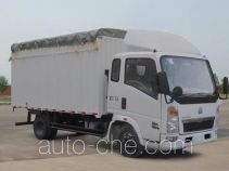 Sinotruk Howo ZZ5047CPYD3414C145 soft top box van truck