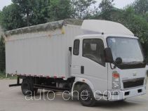 Sinotruk Howo ZZ5047CPYD3415C145 soft top box van truck