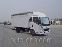 Sinotruk Howo ZZ5047CPYD3614C145 soft top box van truck