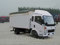 Sinotruk Howo ZZ5047CPYD3614D145 soft top box van truck