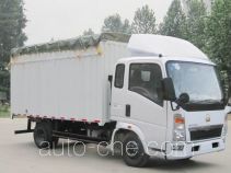 Sinotruk Howo ZZ5047CPYD3615C145 soft top box van truck
