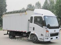 Sinotruk Howo ZZ5047CPYD3615C145 soft top box van truck