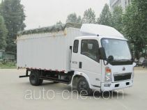 Sinotruk Howo ZZ5047CPYD3615D145 soft top box van truck