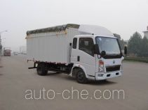 Sinotruk Howo ZZ5047CPYD3814C145 soft top box van truck