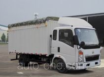 Sinotruk Howo ZZ5047CPYD3815C145 soft top box van truck