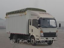 Sinotruk Howo ZZ5047CPYF341BD1Y45 soft top box van truck
