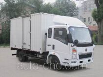 Sinotruk Howo ZZ5047XXYB2613C1Y38 box van truck