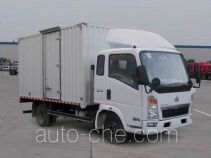 Sinotruk Howo ZZ5047XXYB2813C1Y38 box van truck