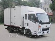 Sinotruk Howo ZZ5047XXYC2613C1Y38 box van truck