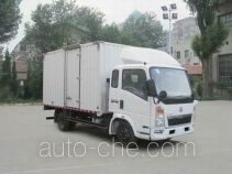 Sinotruk Howo ZZ5047XXYC2613C1Y45 box van truck