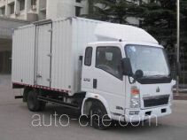 Sinotruk Howo ZZ5047XXYC2813C1Y38 box van truck