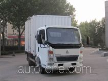 Sinotruk Howo ZZ5047XXYC2813C145 box van truck