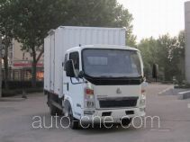 Sinotruk Howo ZZ5047XXYC2814C143 box van truck