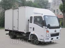 Sinotruk Howo ZZ5047XXYC2814C143 box van truck