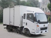Sinotruk Howo ZZ5047XXYC2814C145 box van truck