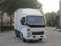 Sinotruk Howo ZZ5047XXYC2814D143 box van truck