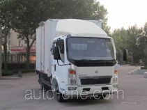 Sinotruk Howo ZZ5047XXYC2814D143 box van truck