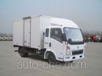 Sinotruk Howo ZZ5047XXYC2814D145 box van truck