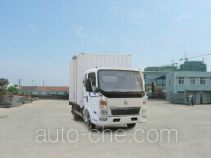 Sinotruk Howo ZZ5047XXYC3413C143 box van truck