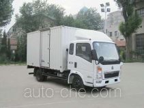 Sinotruk Howo ZZ5047XXYC3413D143 box van truck