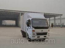 Sinotruk Howo ZZ5047XXYC3413D145 box van truck