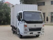 Sinotruk Howo ZZ5047XXYC3414C143 box van truck