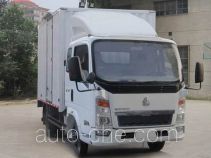 Sinotruk Howo ZZ5047XXYC3414C143 box van truck