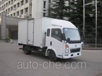 Sinotruk Howo ZZ5047XXYD3113C143 box van truck
