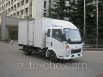 Sinotruk Howo ZZ5047XXYD3113C145 box van truck