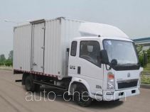 Sinotruk Howo ZZ5047XXYD3114C143 box van truck