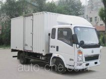 Sinotruk Howo ZZ5047XXYD3413C143 box van truck