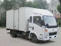 Sinotruk Howo ZZ5047XXYD3413C143 фургон (автофургон)