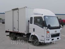 Sinotruk Howo ZZ5047XXYD3413C145 box van truck