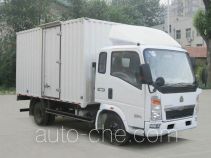 Sinotruk Howo ZZ5047XXYD3413D143 box van truck