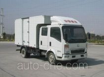 Sinotruk Howo ZZ5047XXYD3413D545 box van truck