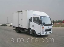 Sinotruk Howo ZZ5047XXYD3414C143 box van truck