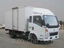 Sinotruk Howo ZZ5047XXYD3414C143 box van truck