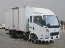 Sinotruk Howo ZZ5047XXYD3414C145 box van truck