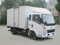 Sinotruk Howo ZZ5047XXYD3414D143 box van truck