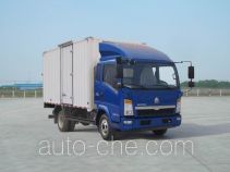 Sinotruk Howo ZZ5047XXYD3414D144 box van truck