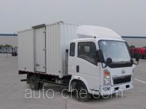 Sinotruk Howo ZZ5047XXYD3415C145 box van truck