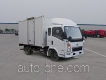 Sinotruk Howo ZZ5047XXYD3415D145 box van truck