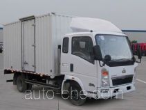 Sinotruk Howo ZZ5047XXYD3615D145 box van truck