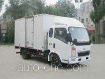 Sinotruk Howo ZZ5047XXYD3614C144 box van truck