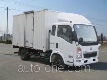 Sinotruk Howo ZZ5047XXYD3614C144 box van truck