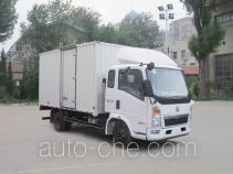 Sinotruk Howo ZZ5047XXYD3614D144 box van truck