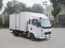 Sinotruk Howo ZZ5047XXYD3614D145 box van truck