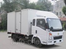 Sinotruk Howo ZZ5047XXYD3615C145 box van truck