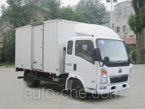 Sinotruk Howo ZZ5047XXYD3415D137 box van truck