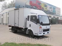 Sinotruk Howo ZZ5047XXYD3814C145 box van truck